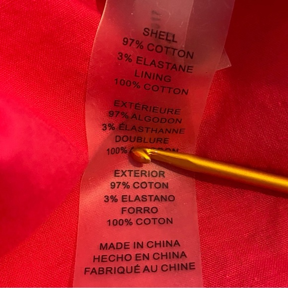 VINCE CAMUTO women's 12 floral pink sleeveless fit & flare party summer dress - Picture 9 of 10